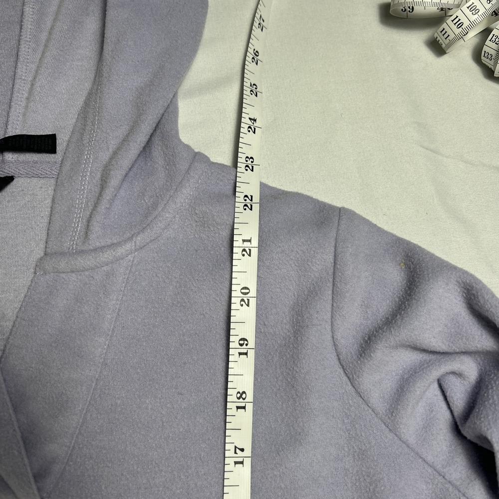 Women light Purple Galem Fleece Lightweight Hoodie Size XS (148) - Picture 3 of 6